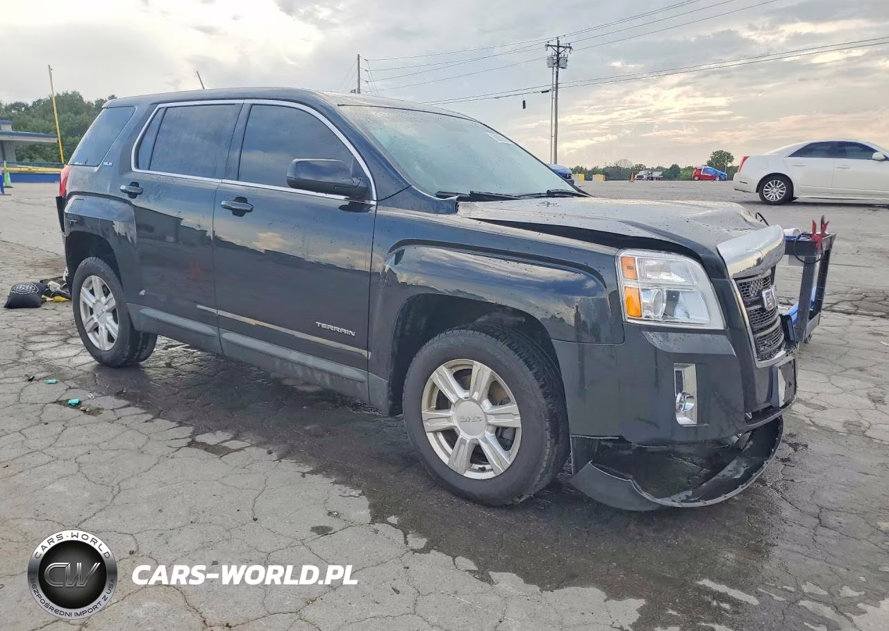 2014 GMC Terrain Sle VIN:2GKALMEK1E6244840 - 4