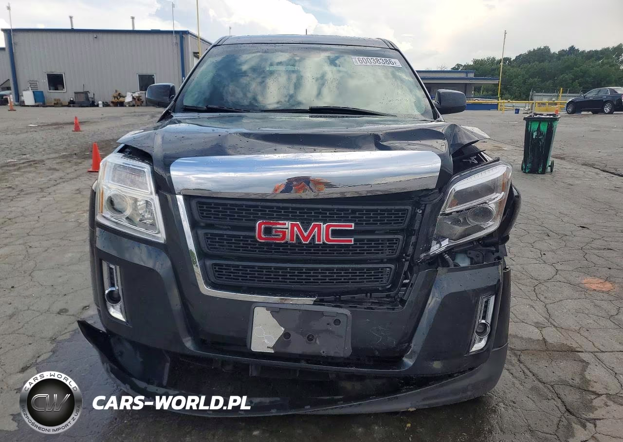 2014 GMC Terrain Sle VIN:2GKALMEK1E6244840 - 5