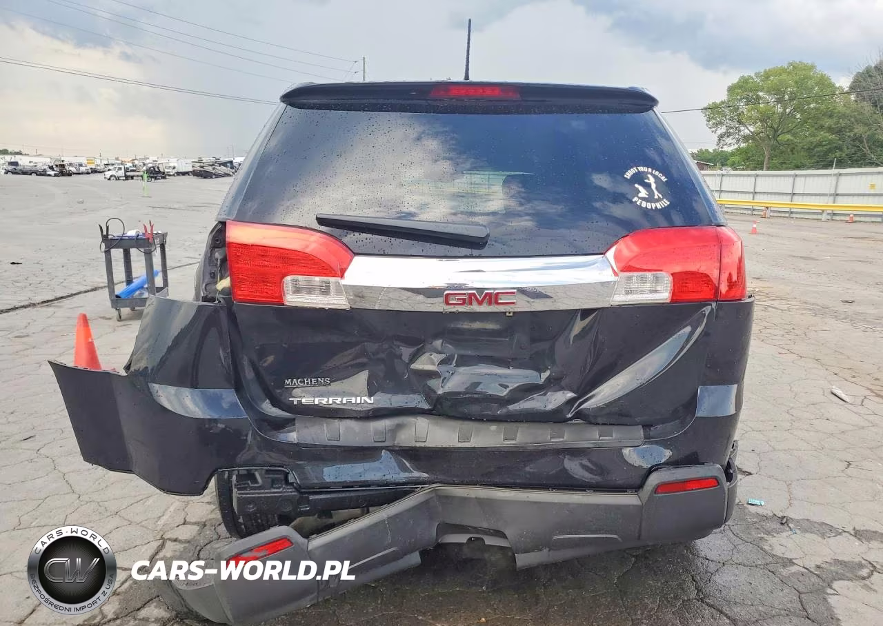2014 GMC Terrain Sle VIN:2GKALMEK1E6244840 - 6