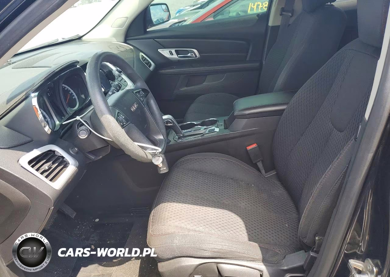2014 GMC Terrain Sle VIN:2GKALMEK1E6244840 - 7