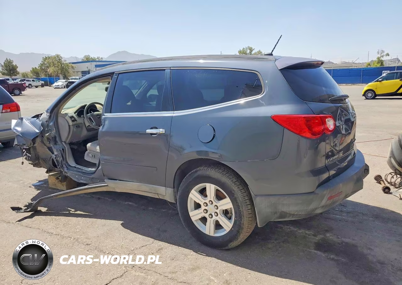 2010 Chevrolet Traverse Lt VIN:1GNLRFED4AS103291 - 2