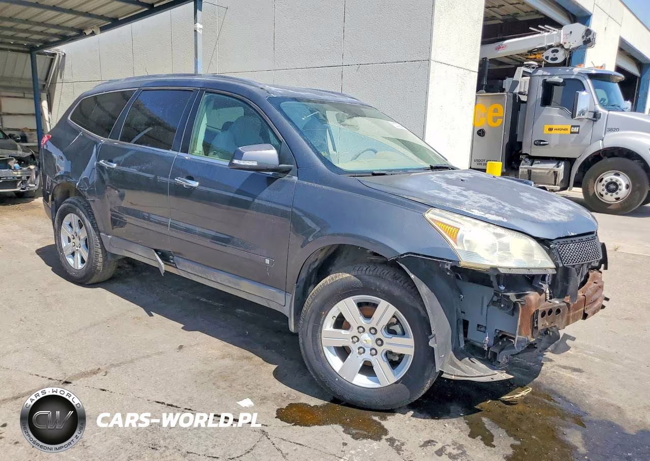 2010 Chevrolet Traverse Lt VIN:1GNLRFED4AS103291 - 4