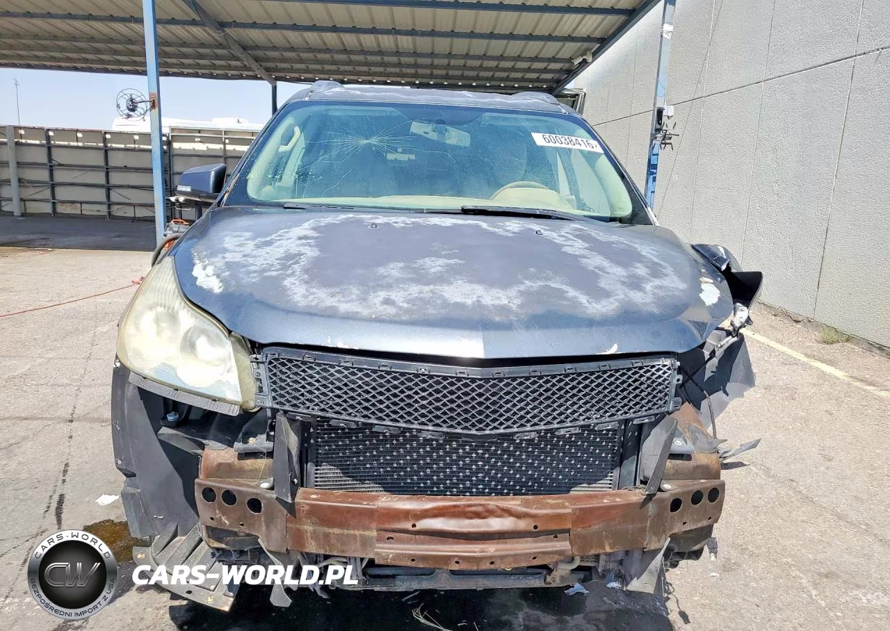 2010 Chevrolet Traverse Lt VIN:1GNLRFED4AS103291 - 5