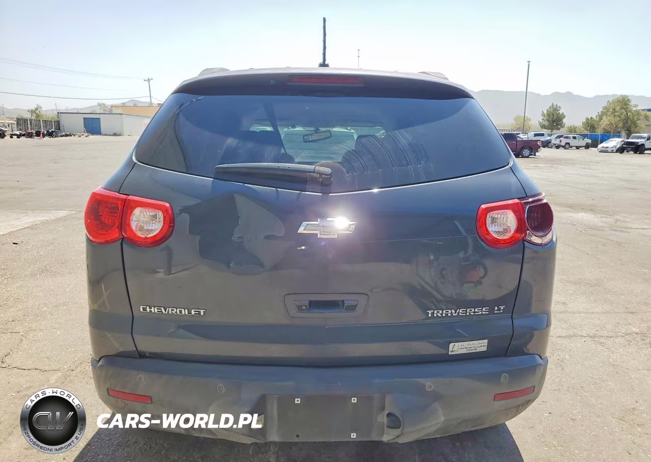 2010 Chevrolet Traverse Lt VIN:1GNLRFED4AS103291 - 6