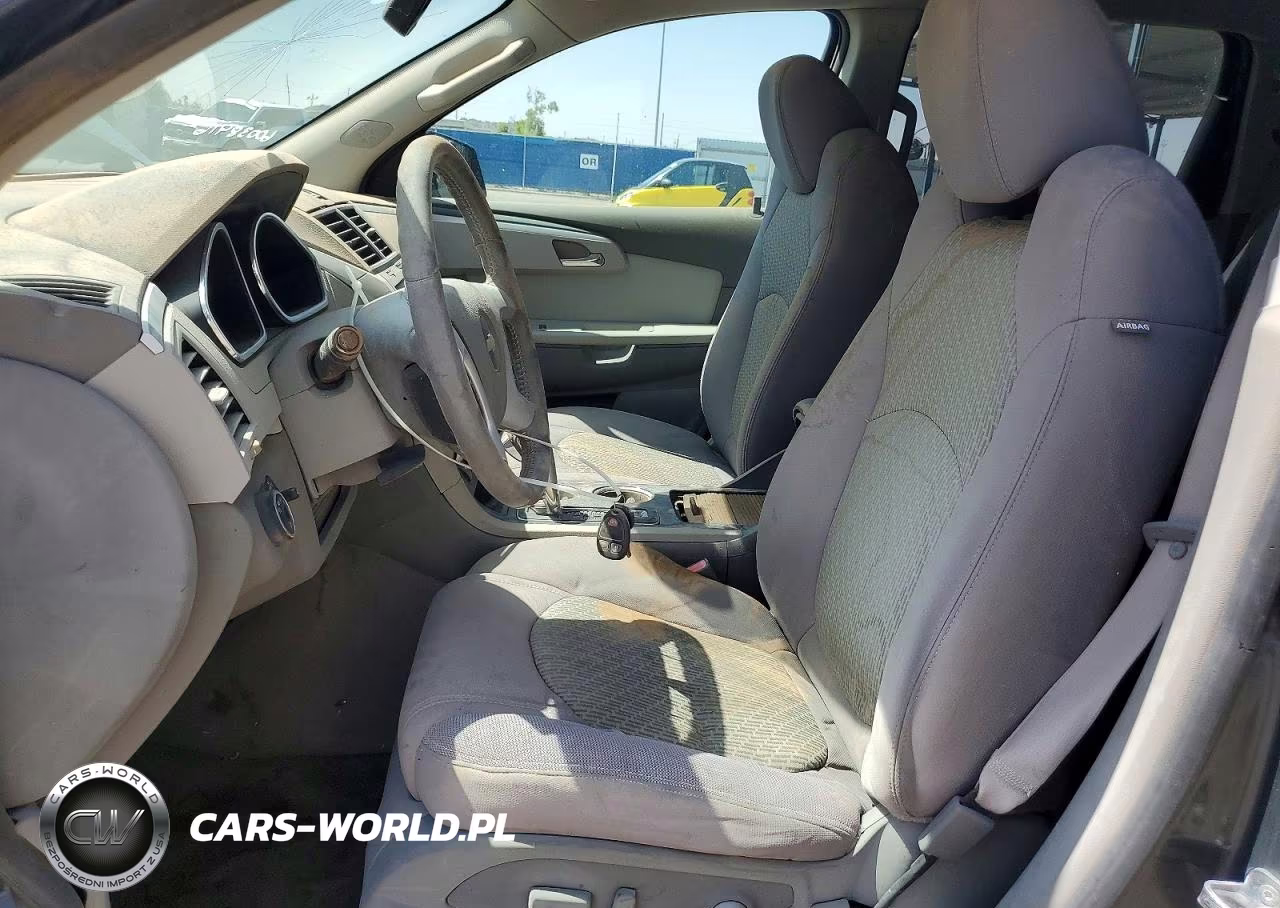 2010 Chevrolet Traverse Lt VIN:1GNLRFED4AS103291 - 7