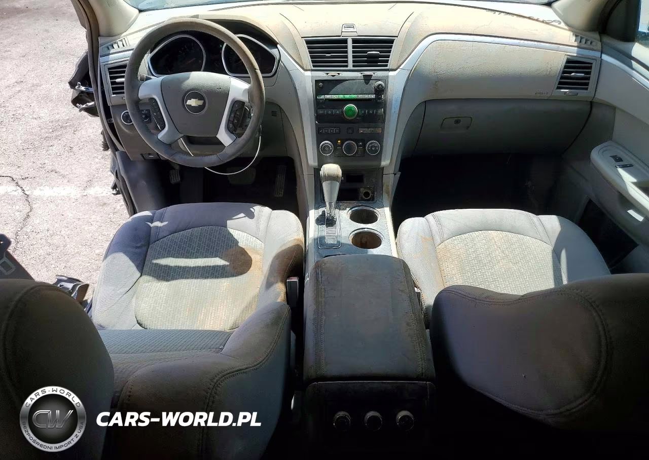2010 Chevrolet Traverse Lt VIN:1GNLRFED4AS103291 - 8