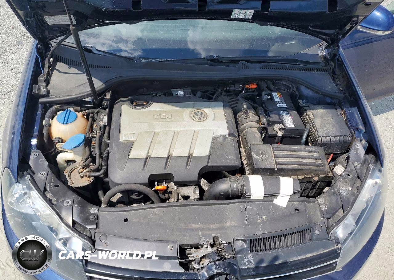 2013 Volkswagen Jetta Tdi VIN:3VWML7AJ2DM649811 - 11