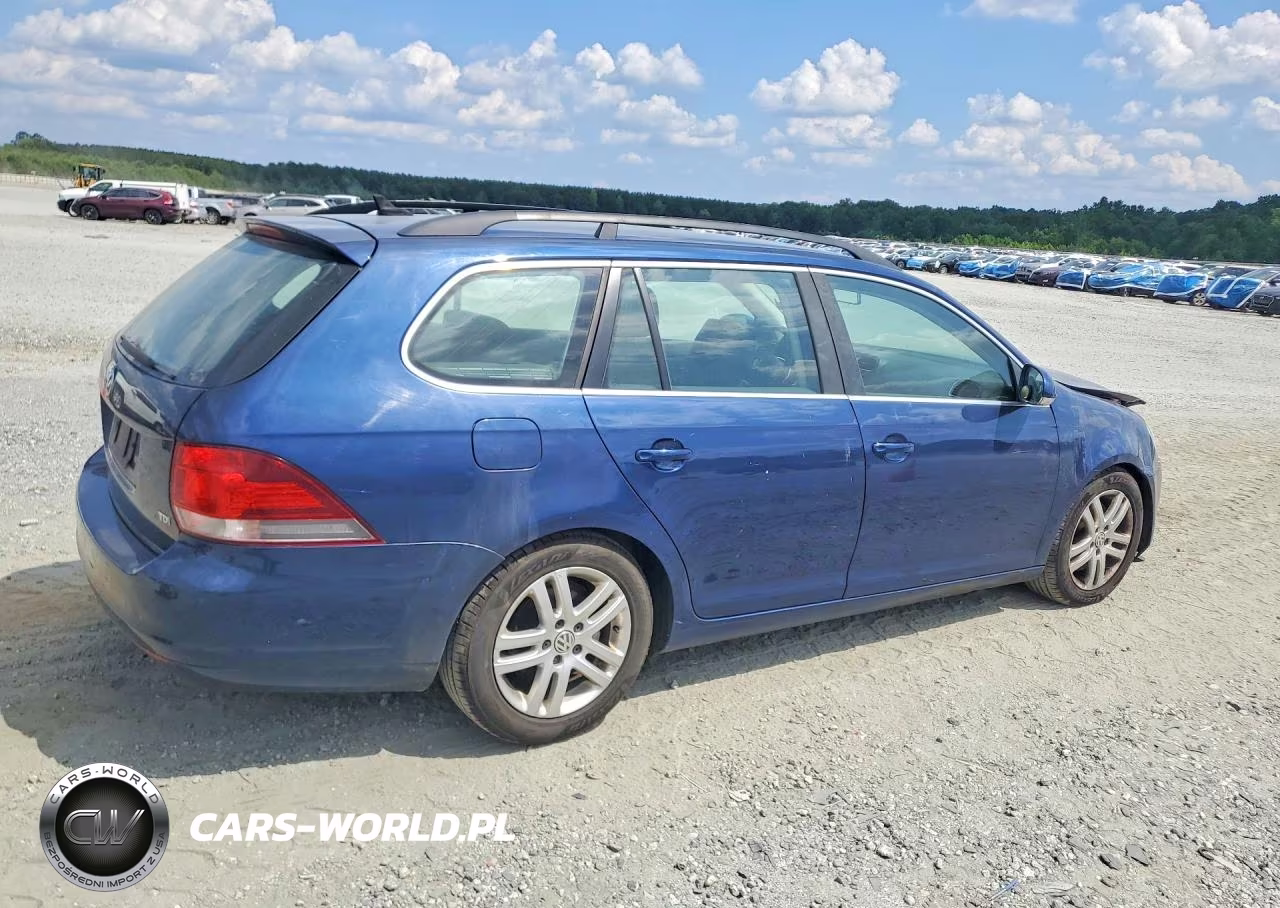 2013 Volkswagen Jetta Tdi VIN:3VWML7AJ2DM649811 - 3