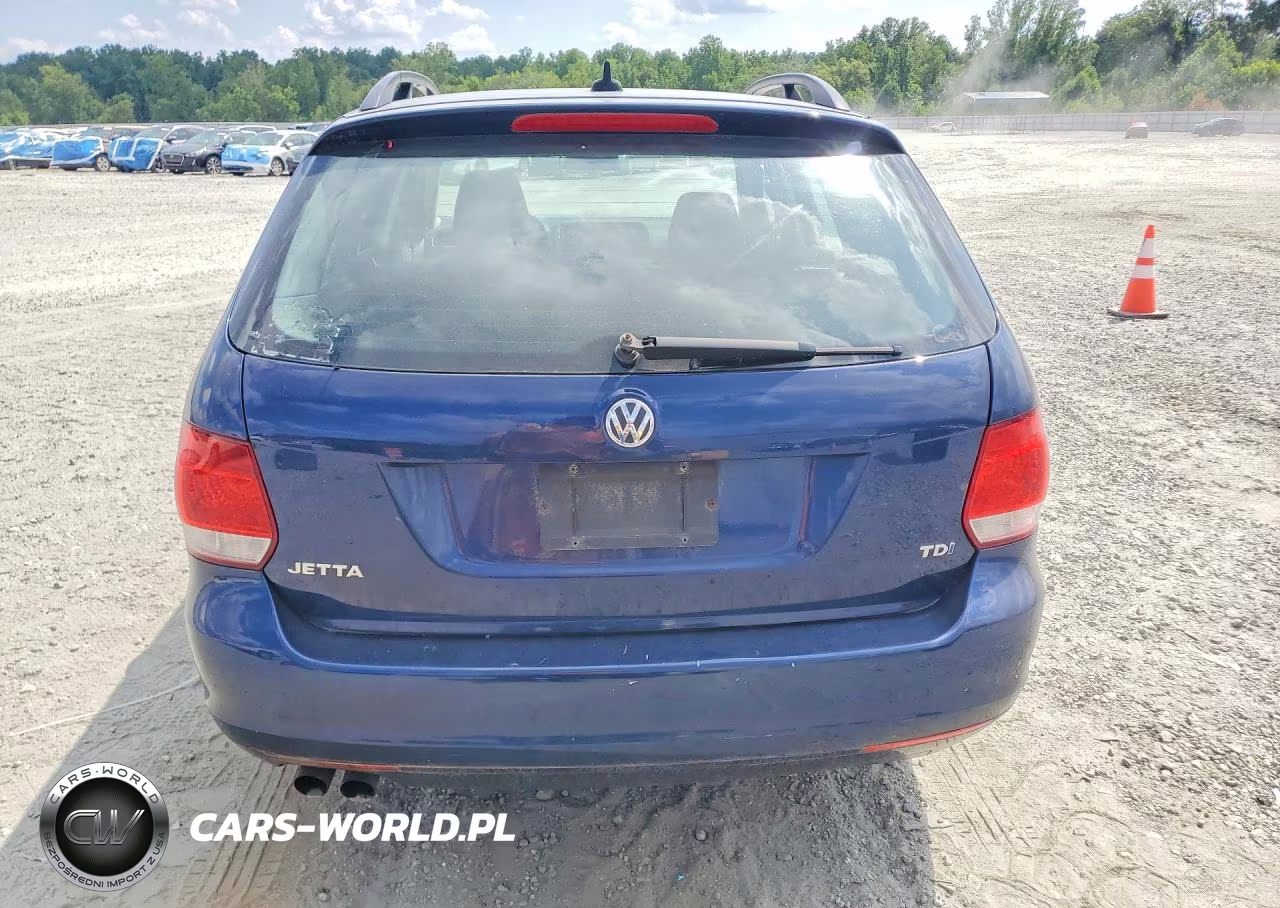 2013 Volkswagen Jetta Tdi VIN:3VWML7AJ2DM649811 - 6