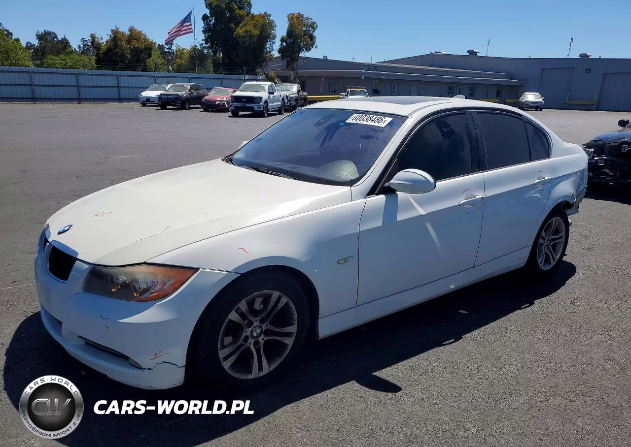 2008 BMW 328 I Sulev