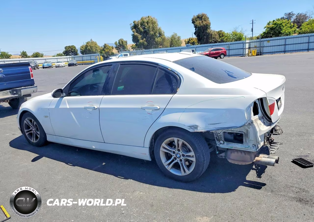 2008 BMW 328 I Sulev VIN:WBAVC53538FZ86891 - 2