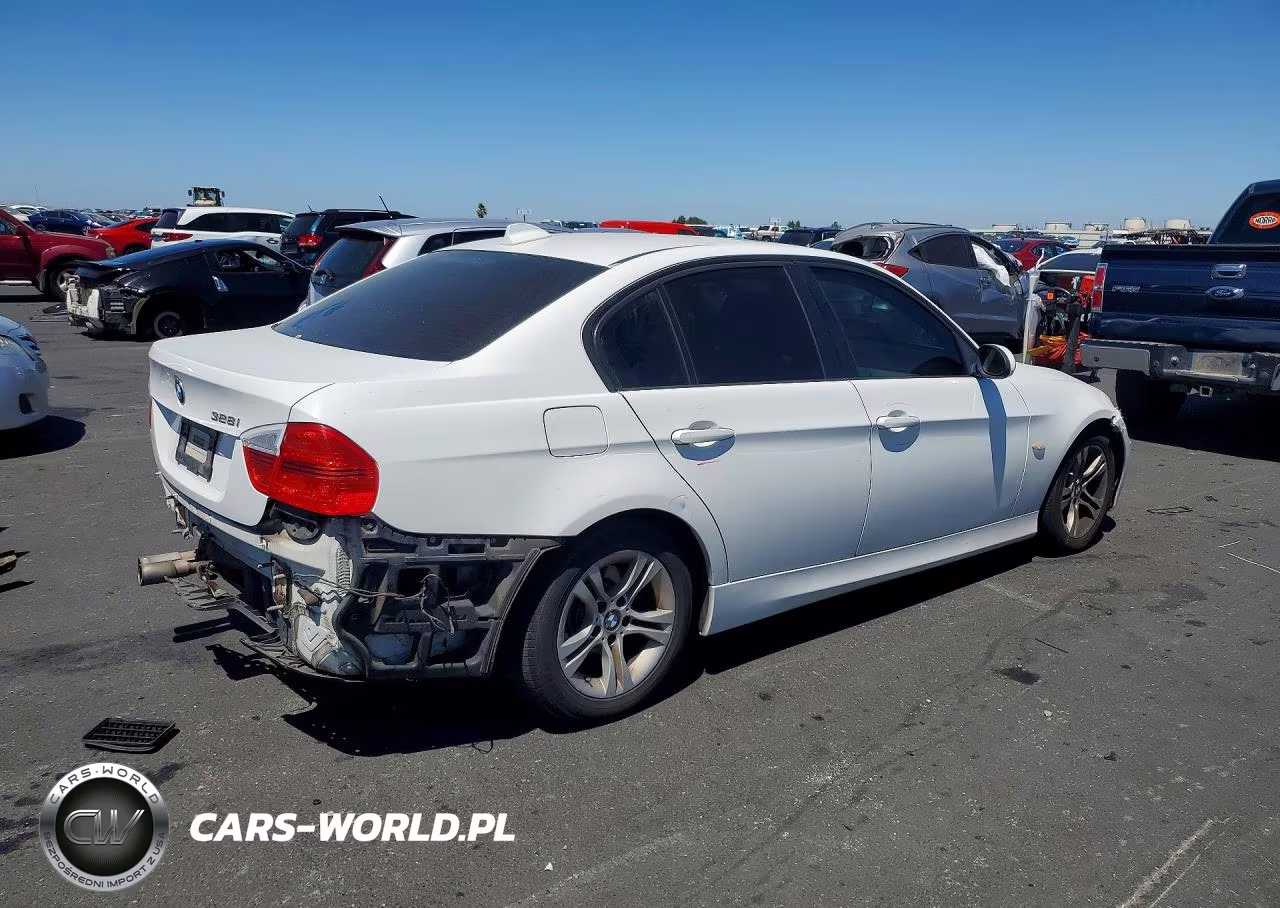 2008 BMW 328 I Sulev VIN:WBAVC53538FZ86891 - 3