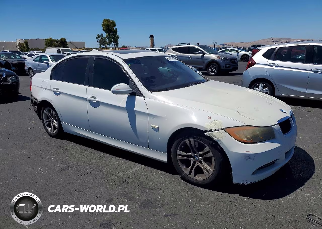 2008 BMW 328 I Sulev VIN:WBAVC53538FZ86891 - 4