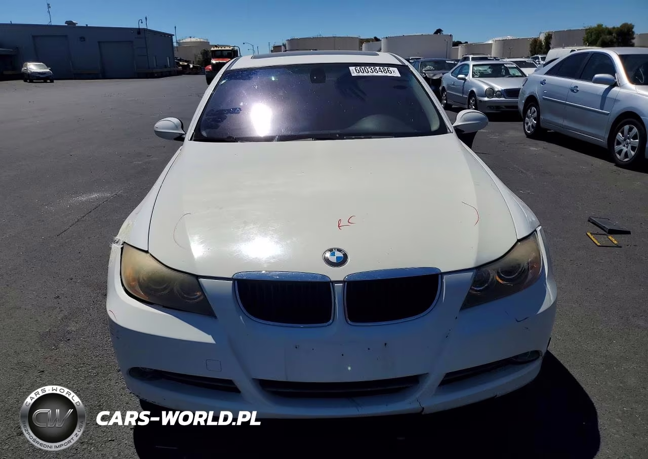 2008 BMW 328 I Sulev VIN:WBAVC53538FZ86891 - 5