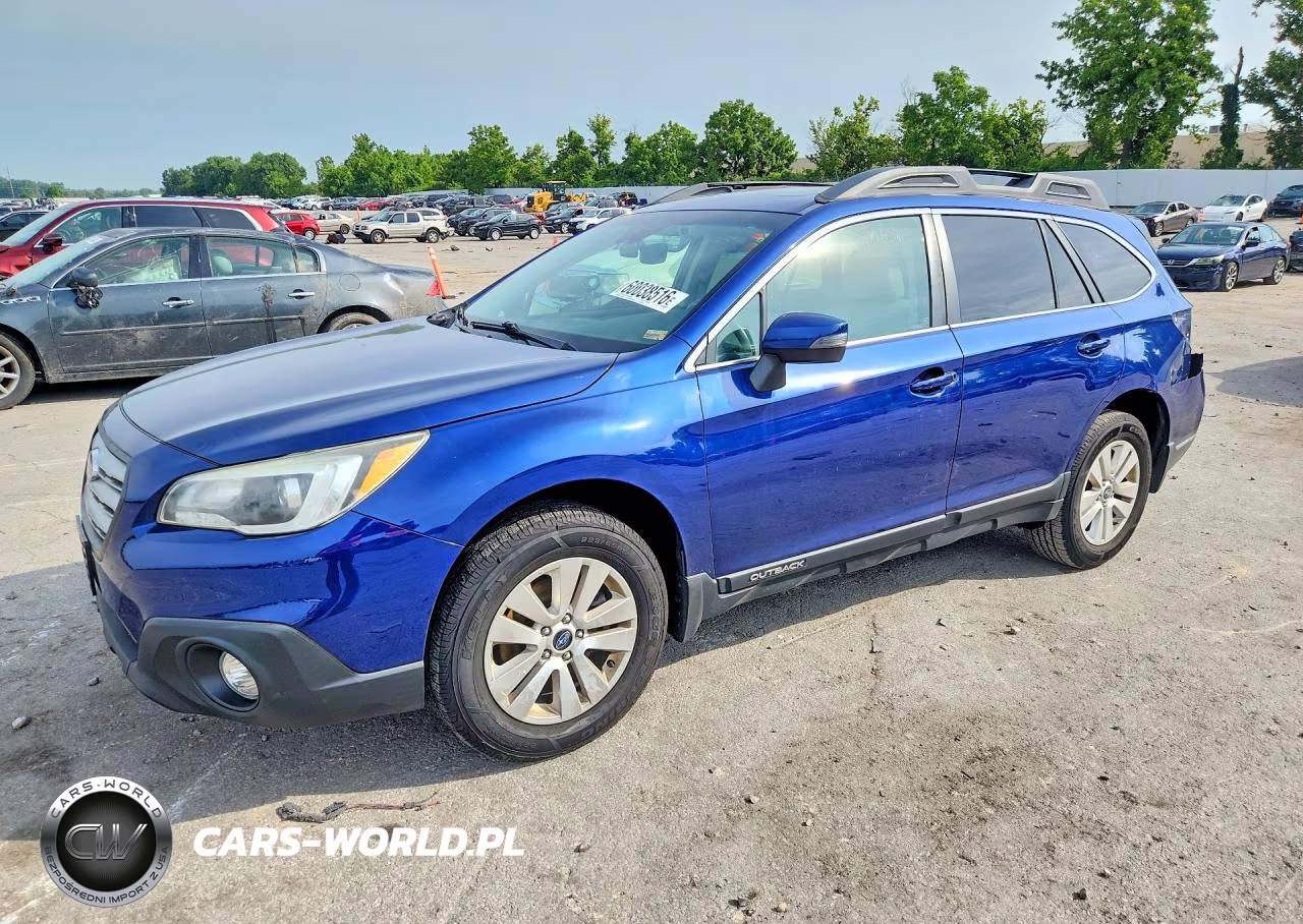 2017 Subaru Outback 2.5I Premium