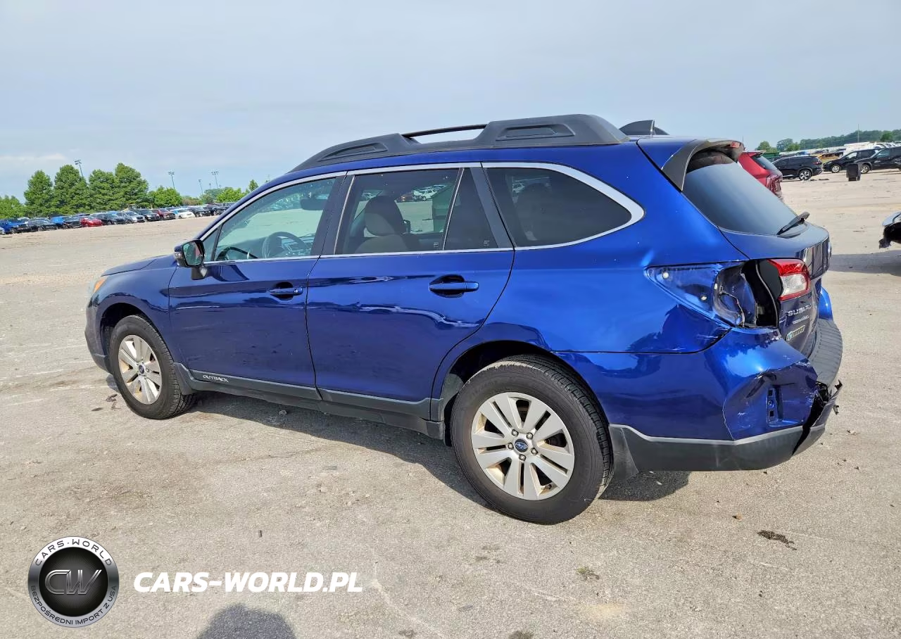 2017 Subaru Outback 2.5I Premium VIN:4S4BSAHC7H3213377 - 2