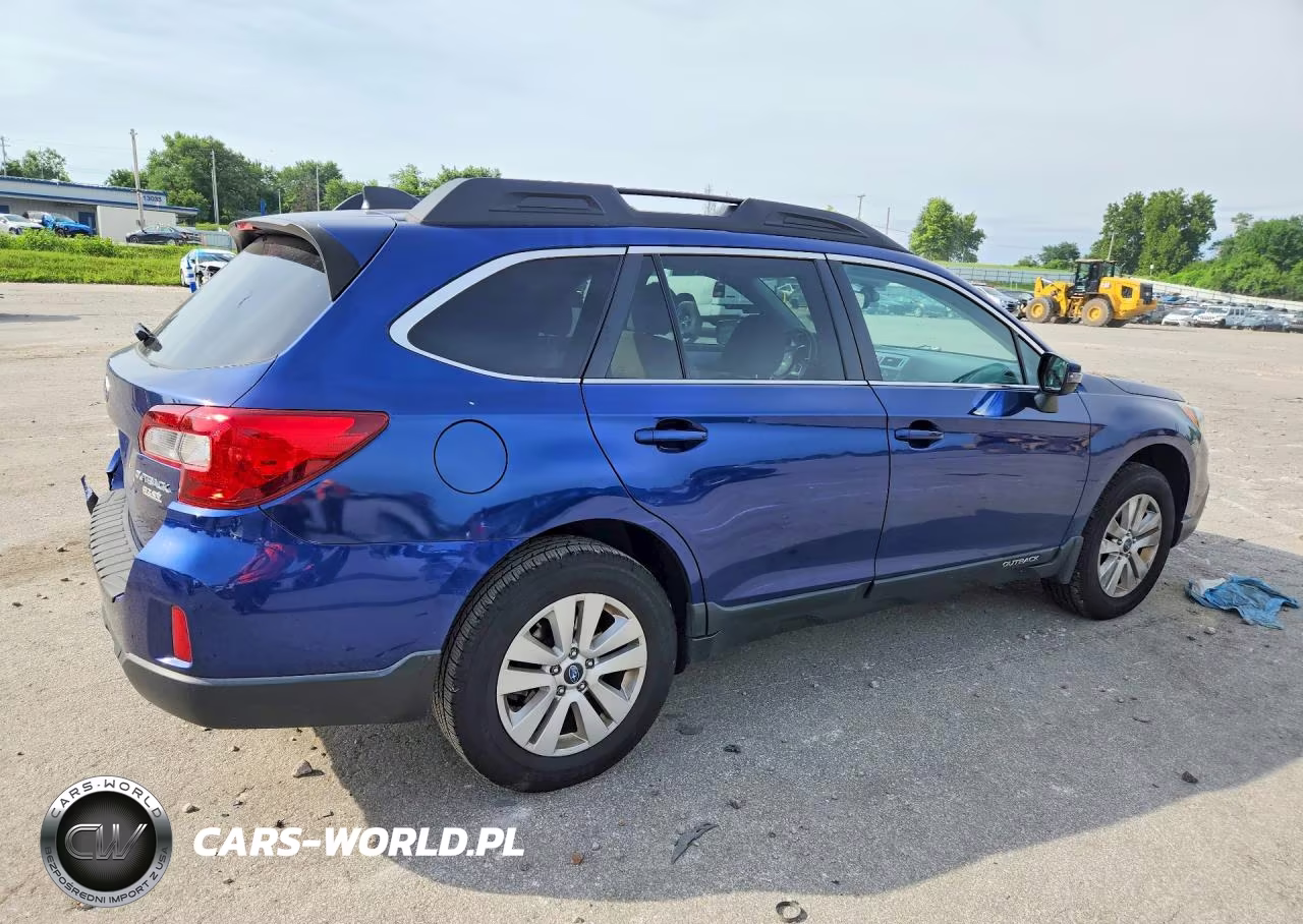 2017 Subaru Outback 2.5I Premium VIN:4S4BSAHC7H3213377 - 3