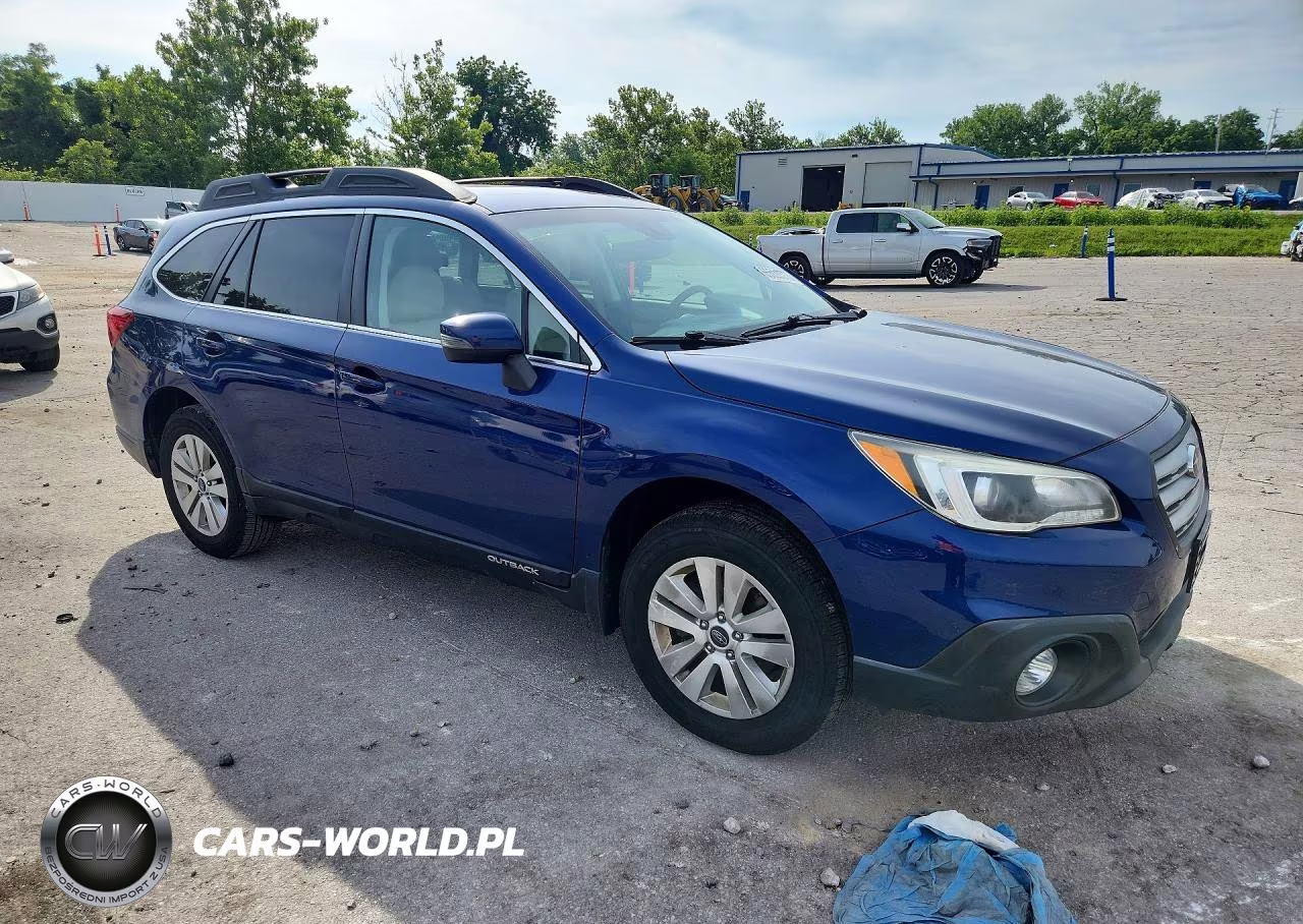 2017 Subaru Outback 2.5I Premium VIN:4S4BSAHC7H3213377 - 4