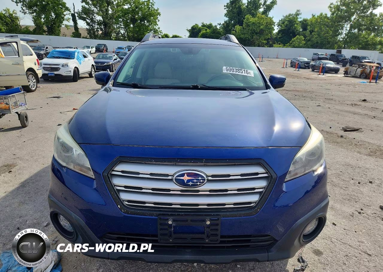 2017 Subaru Outback 2.5I Premium VIN:4S4BSAHC7H3213377 - 5