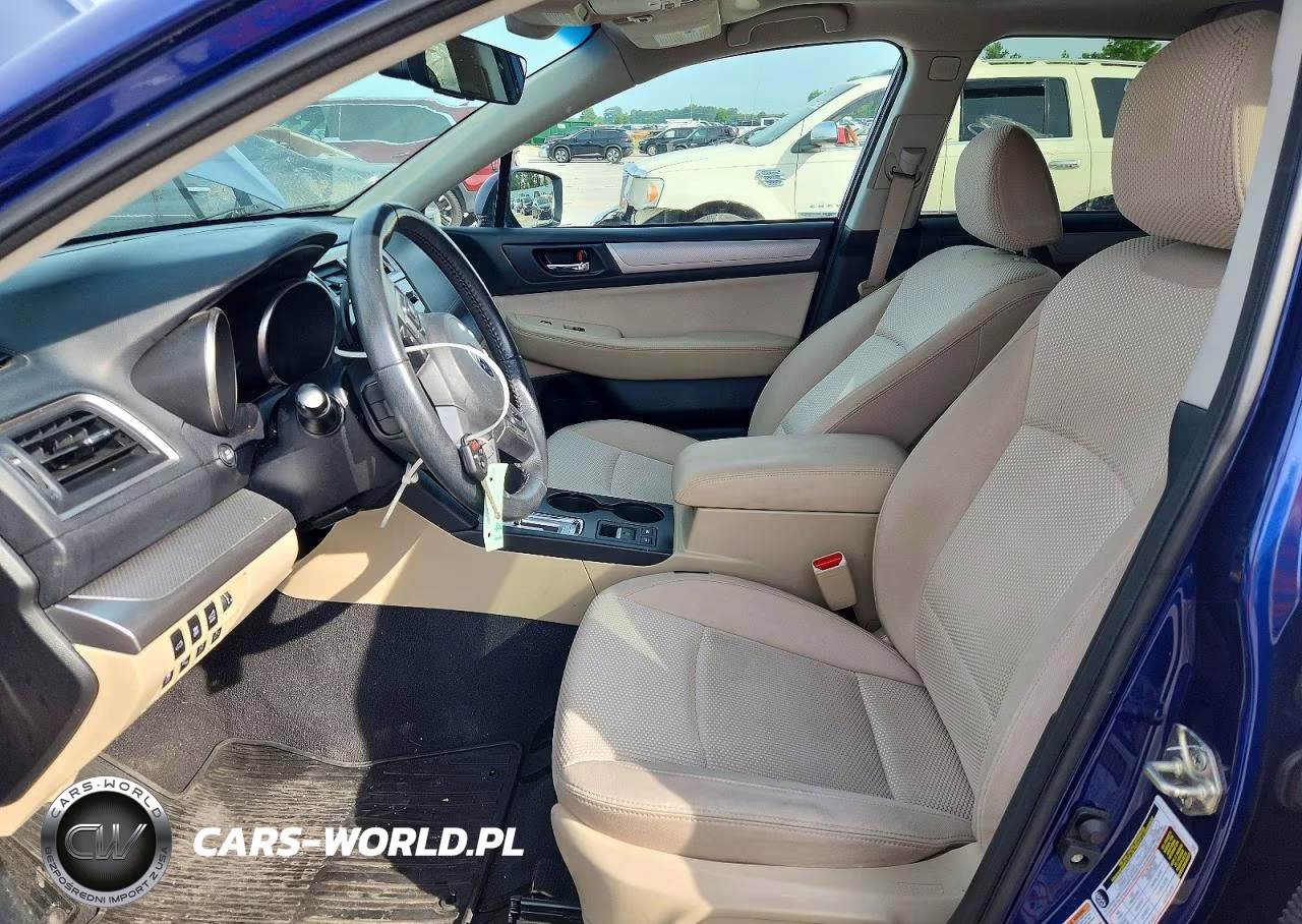 2017 Subaru Outback 2.5I Premium VIN:4S4BSAHC7H3213377 - 7