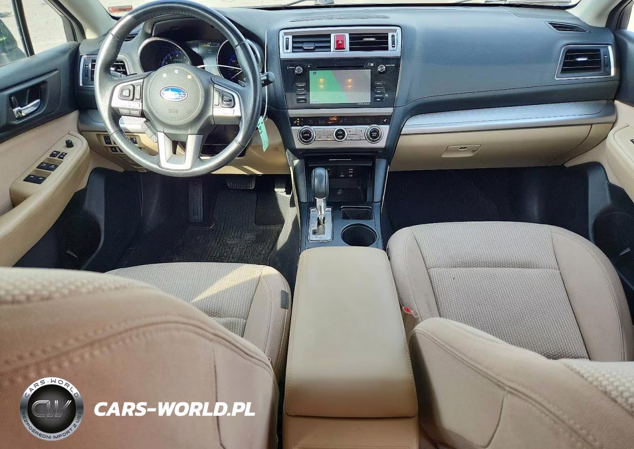2017 Subaru Outback 2.5I Premium VIN:4S4BSAHC7H3213377 - 8