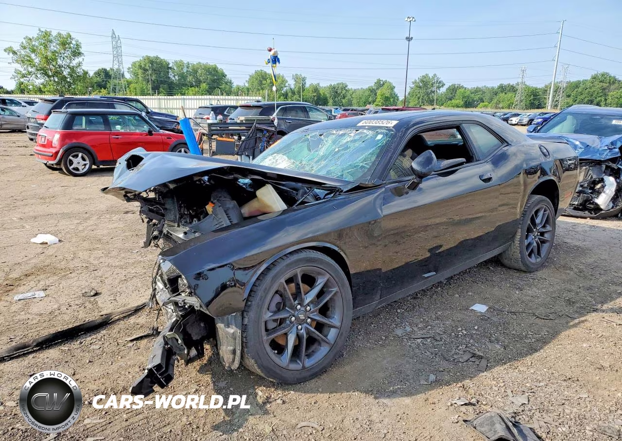 2021 Dodge Challenger Gt – zdjęcie 1 z 12