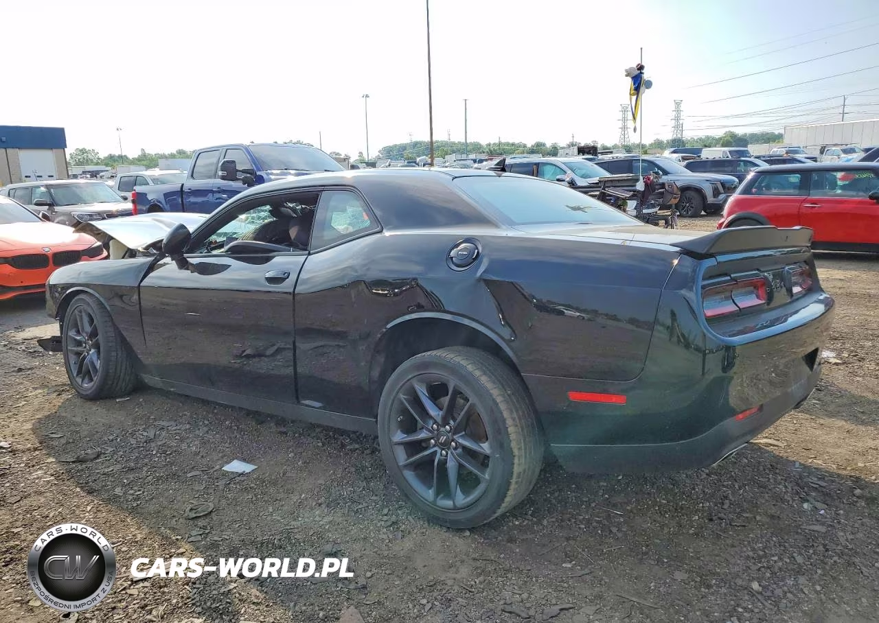 2021 Dodge Challenger Gt VIN:2C3CDZKG7MH534232 - 2