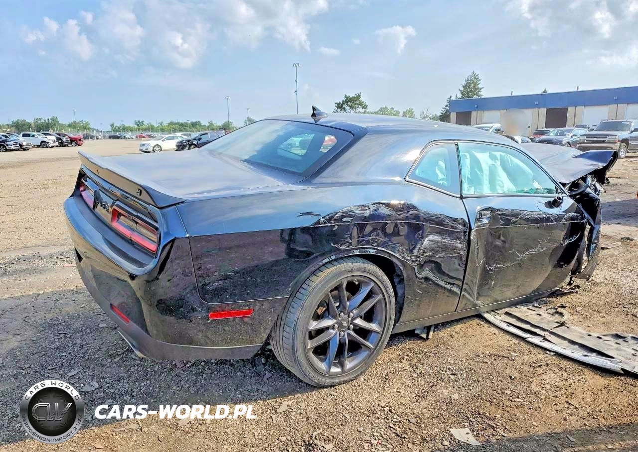 2021 Dodge Challenger Gt VIN:2C3CDZKG7MH534232 - 3