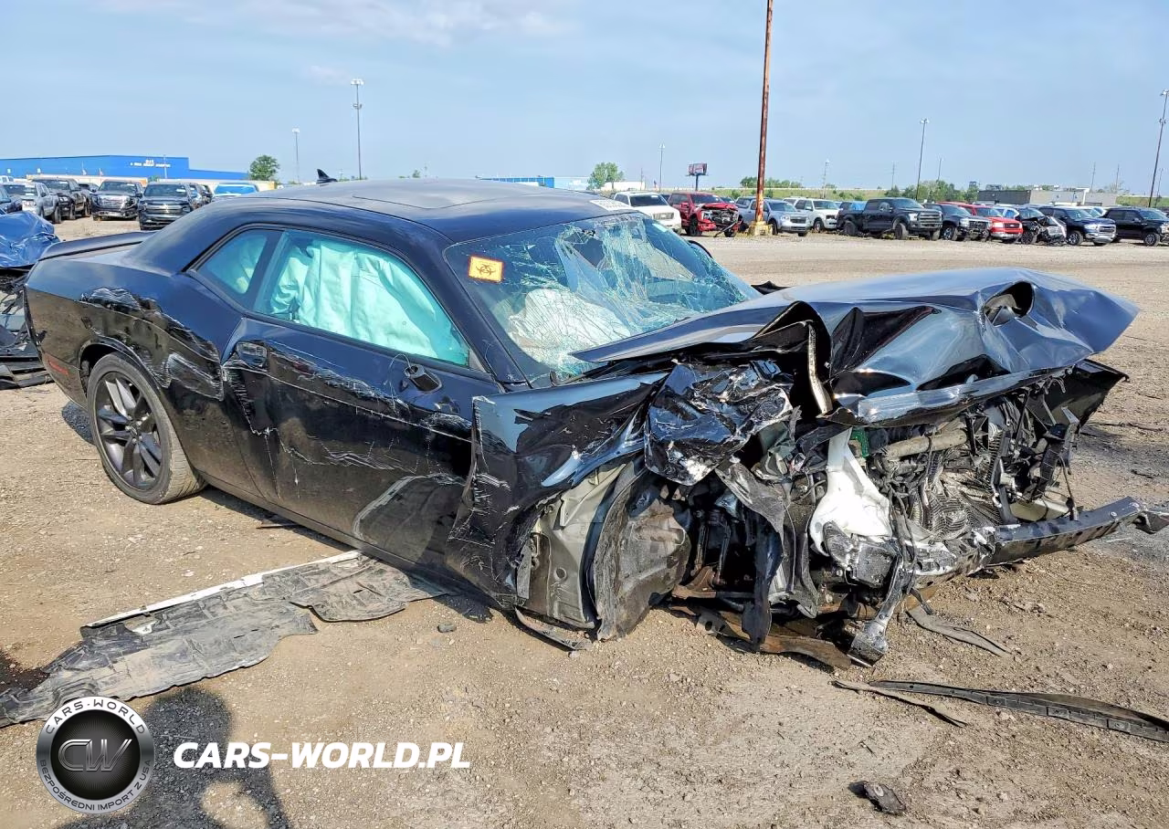 2021 Dodge Challenger Gt VIN:2C3CDZKG7MH534232 - 4