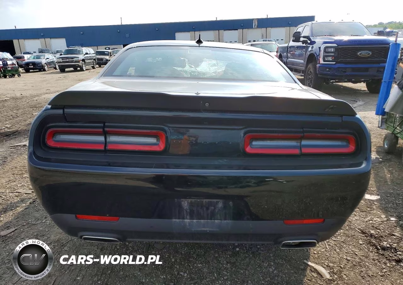 2021 Dodge Challenger Gt VIN:2C3CDZKG7MH534232 - 6