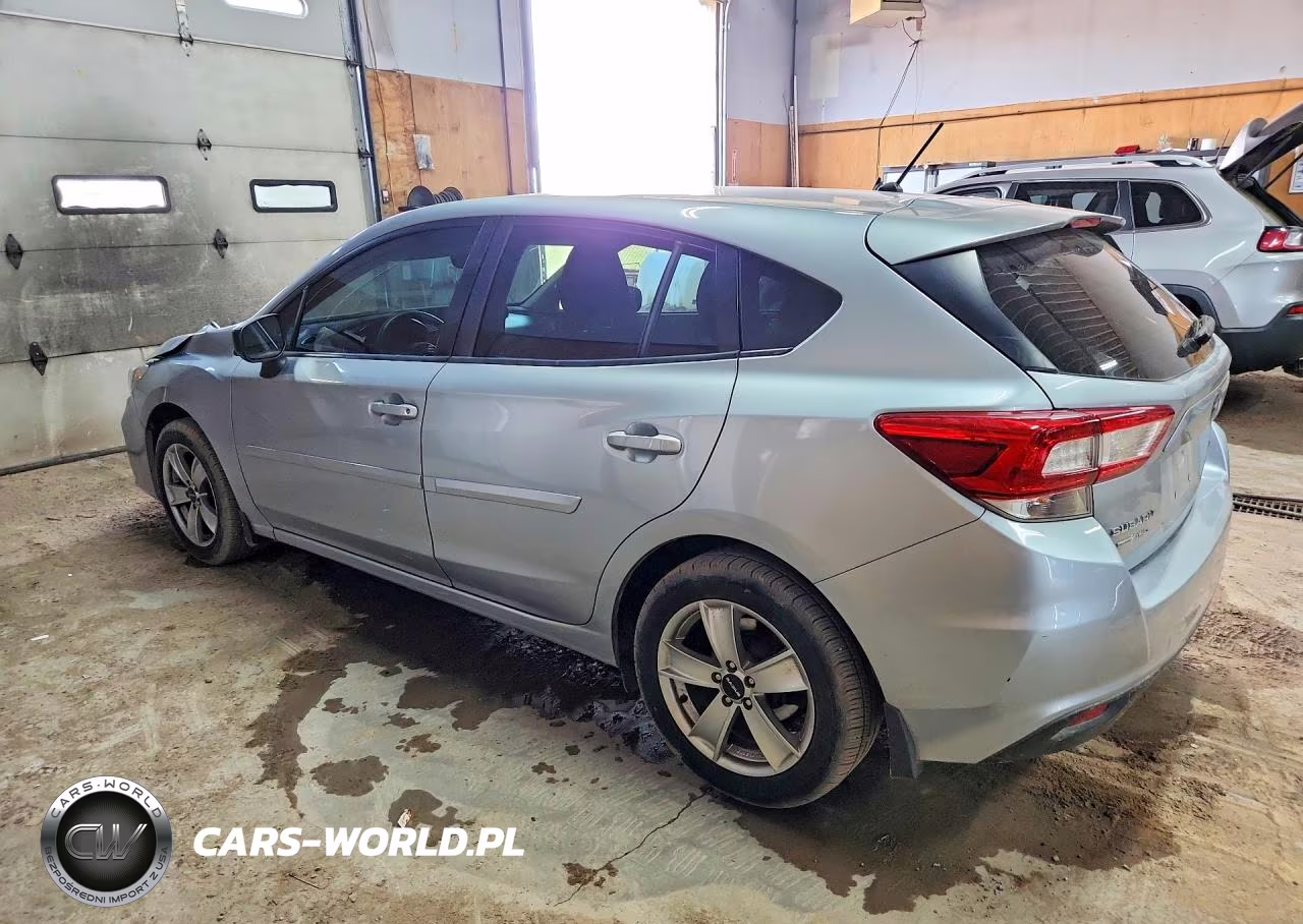 2017 Subaru Impreza VIN:4S3GTAA67H3704737 - 2