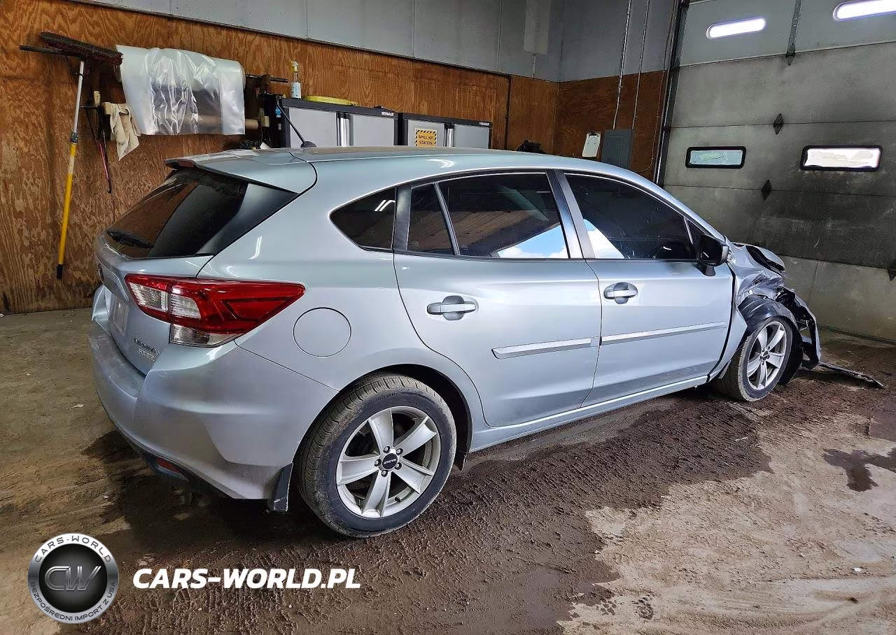 2017 Subaru Impreza VIN:4S3GTAA67H3704737 - 3
