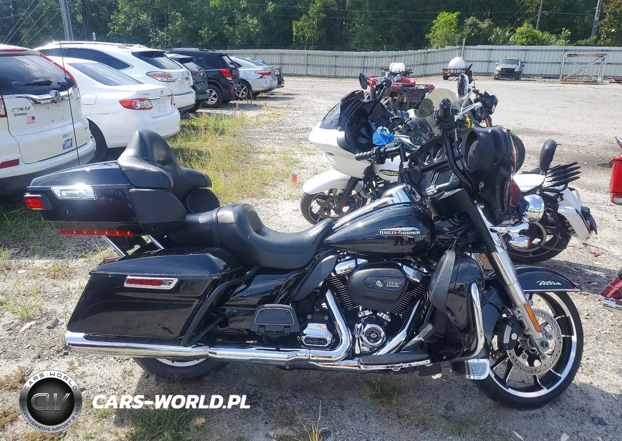 2018 Harley-Davidson Flhtcu Ultra Classic Electra Glide