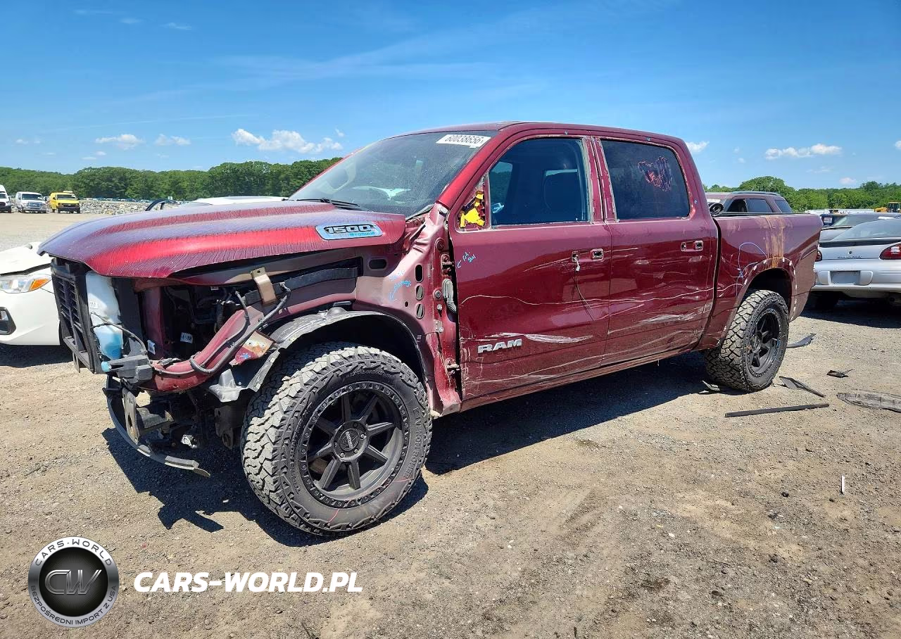 2021 Ram 1500 Laramie – zdjęcie 1 z 12