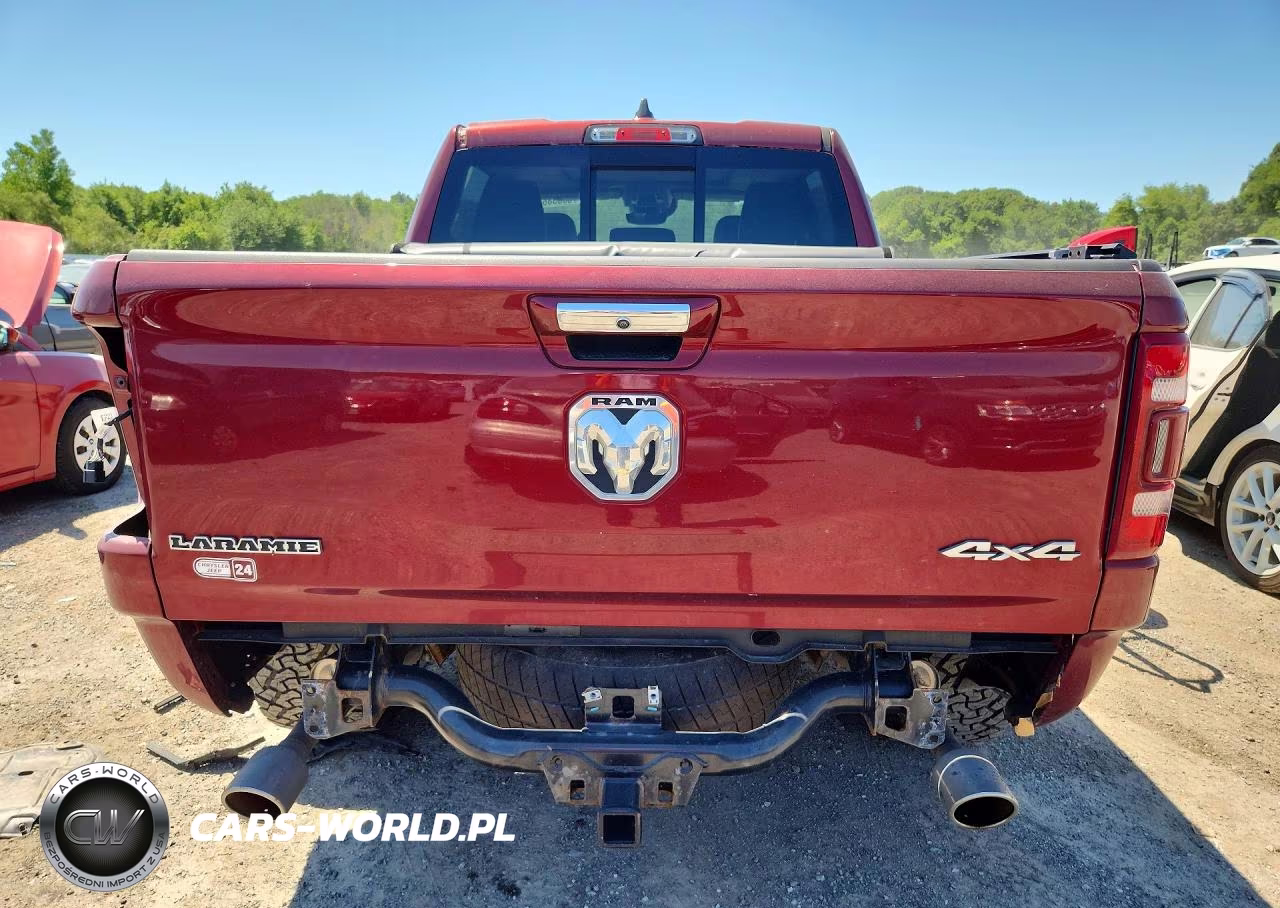 2021 Ram 1500 Laramie VIN:1C6SRFJT8MN751390 - 6