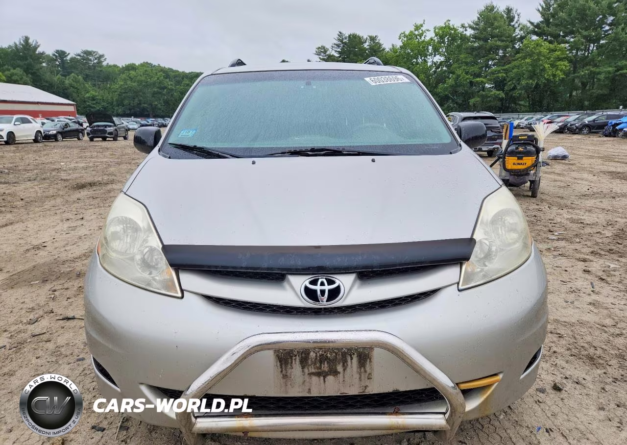 2009 Toyota Sienna Le 7-Passenger VIN:5TDZK23C09S262615 - 5