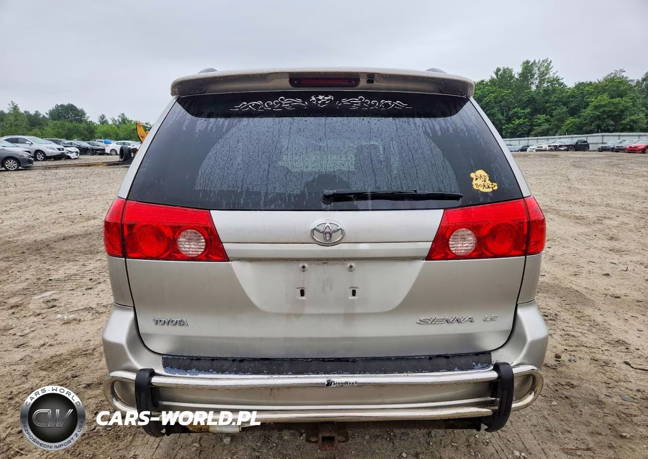 2009 Toyota Sienna Le 7-Passenger VIN:5TDZK23C09S262615 - 6