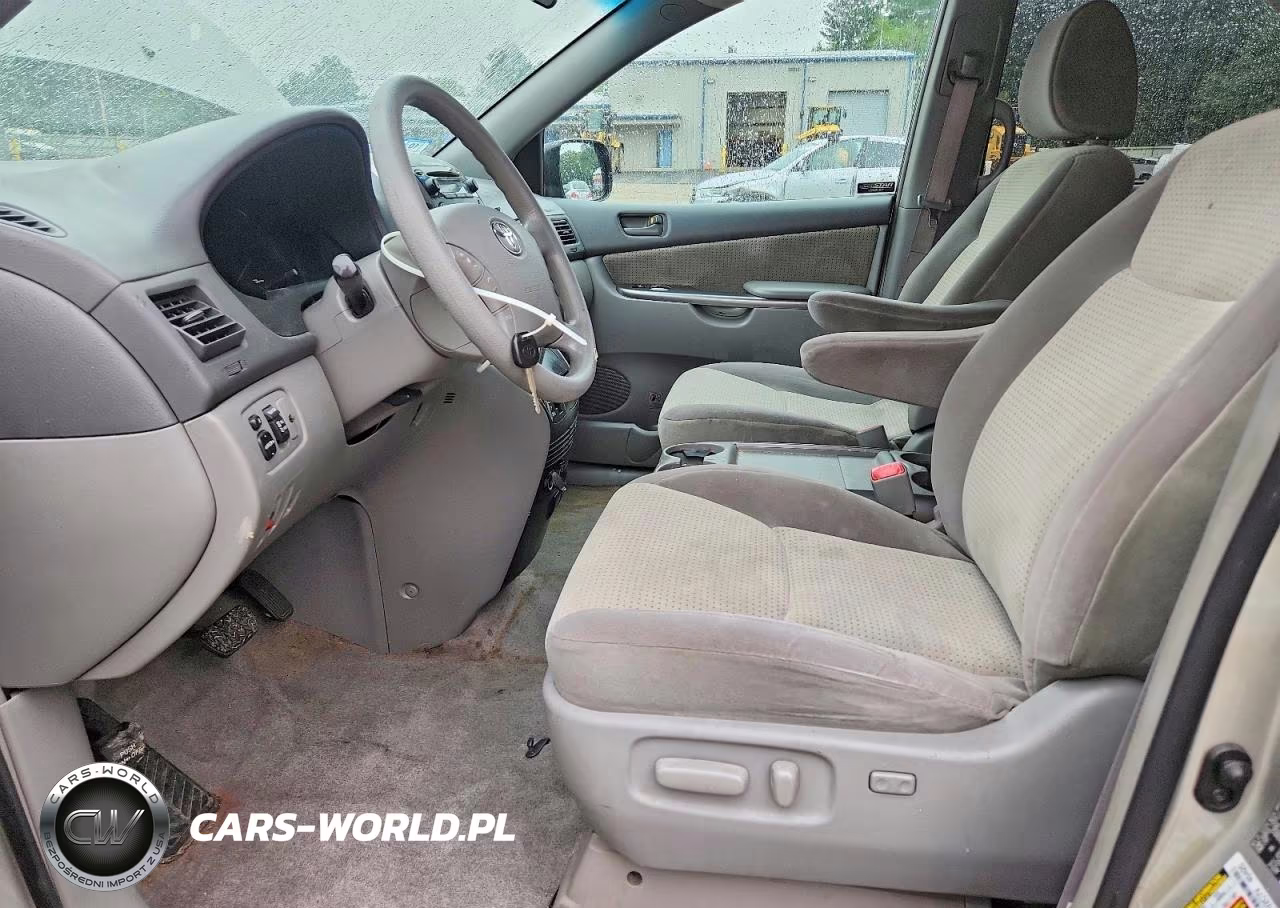 2009 Toyota Sienna Le 7-Passenger VIN:5TDZK23C09S262615 - 7