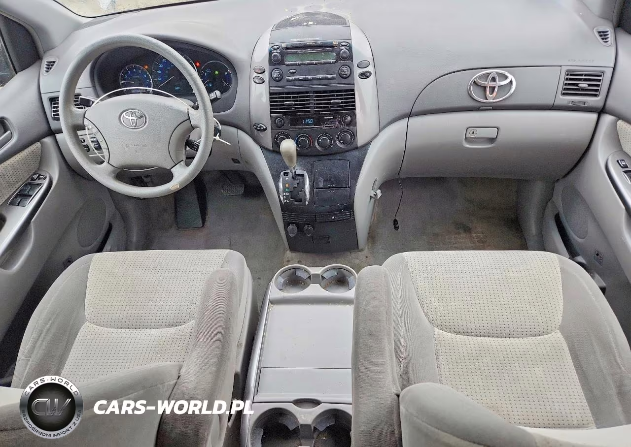 2009 Toyota Sienna Le 7-Passenger VIN:5TDZK23C09S262615 - 8