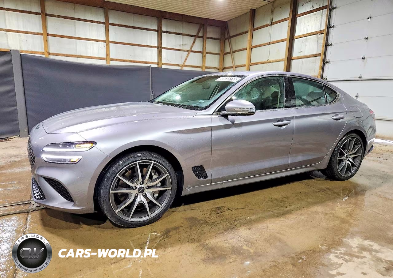 2026 Genesis G70 2.5T Standard