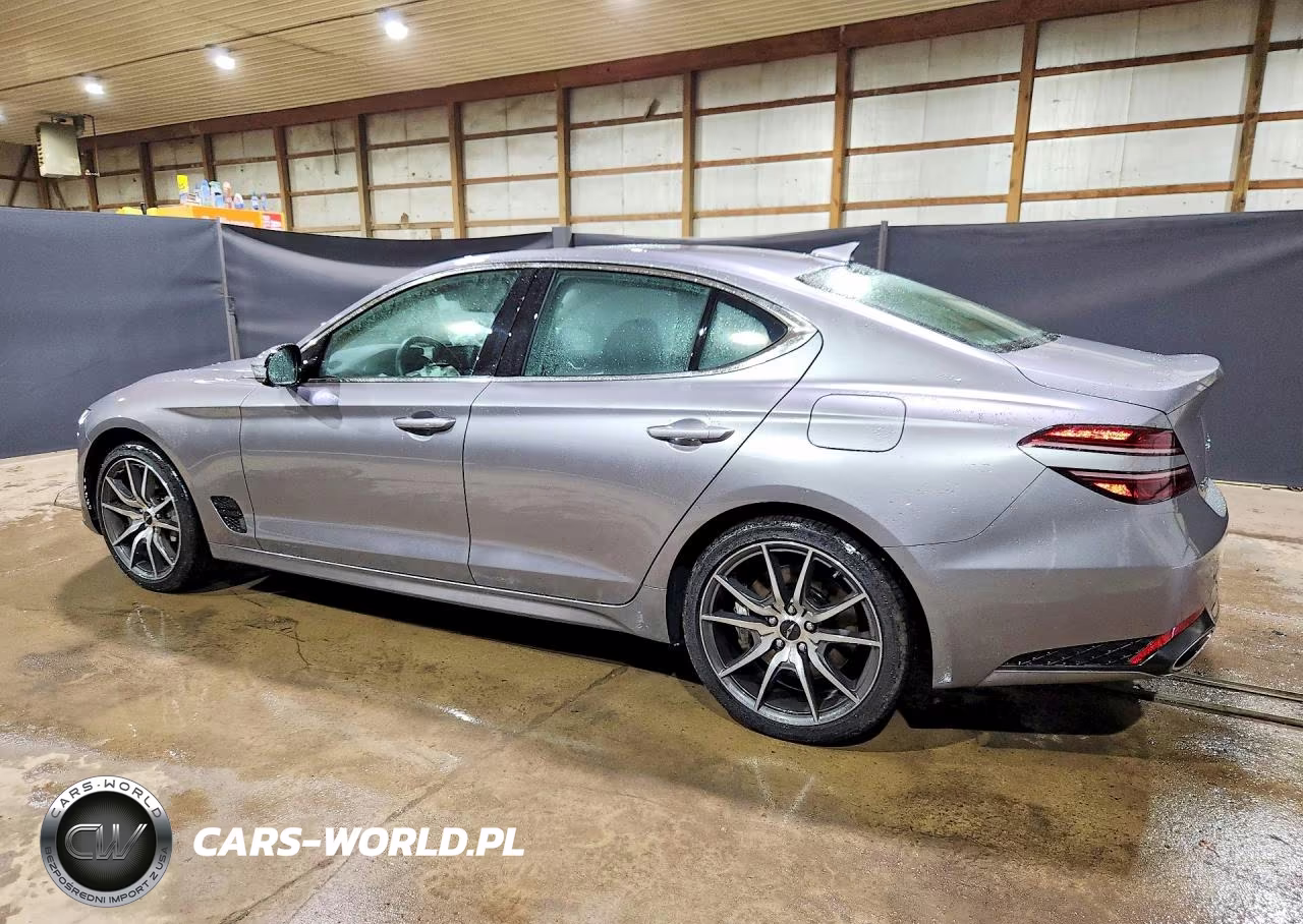 2026 Genesis G70 2.5T Standard VIN:KMTG14SCXTU169161 - 2