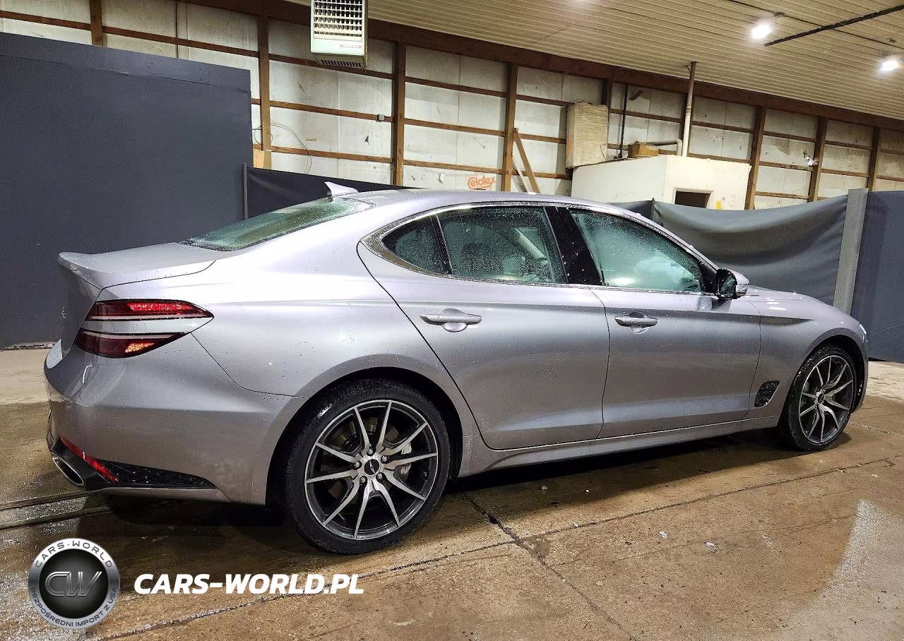 2026 Genesis G70 2.5T Standard VIN:KMTG14SCXTU169161 - 3