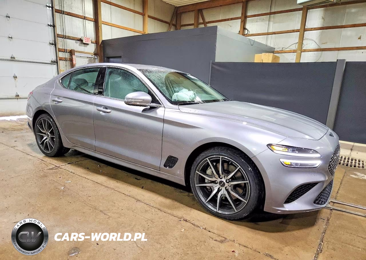 2026 Genesis G70 2.5T Standard VIN:KMTG14SCXTU169161 - 4