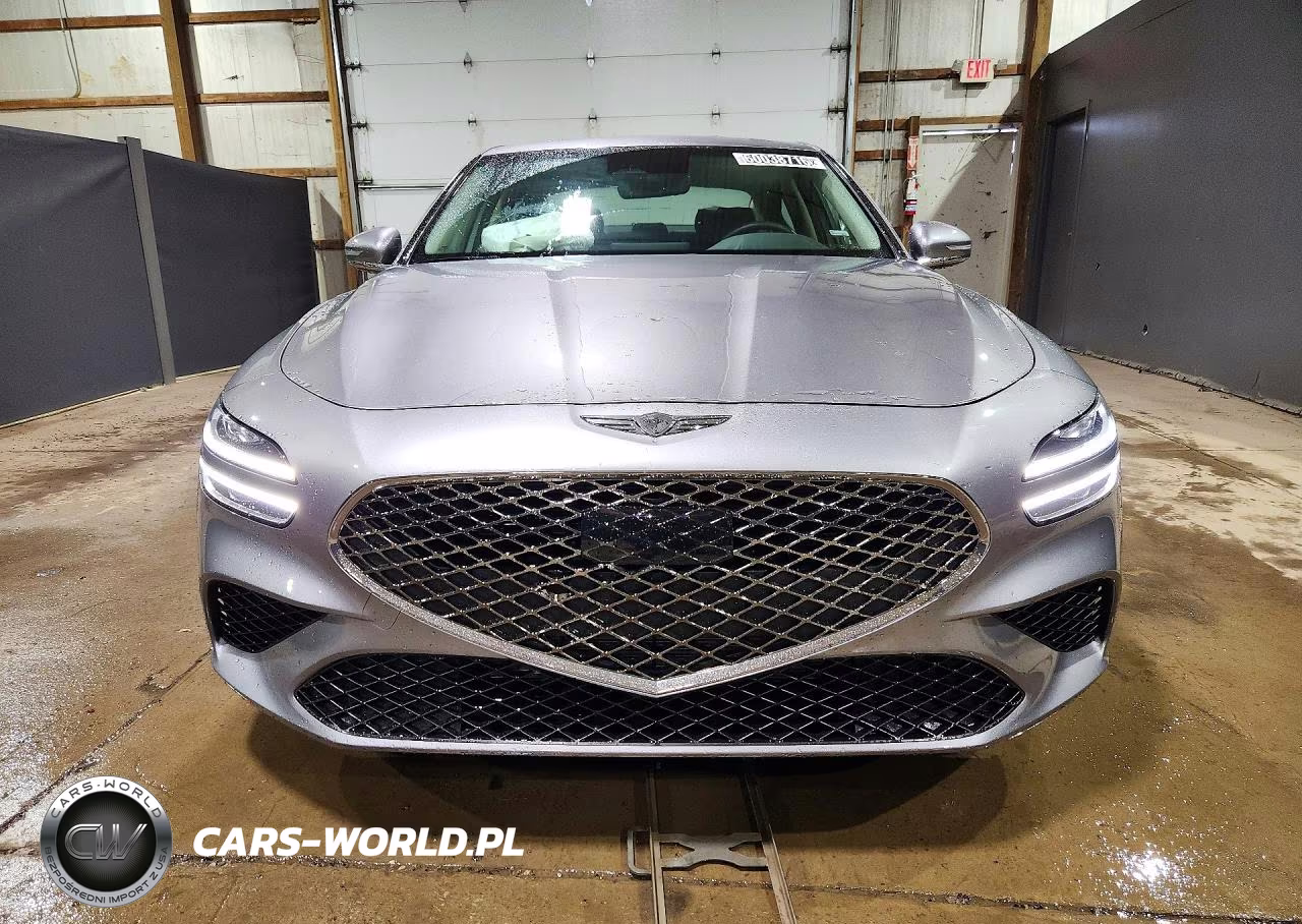 2026 Genesis G70 2.5T Standard VIN:KMTG14SCXTU169161 - 5