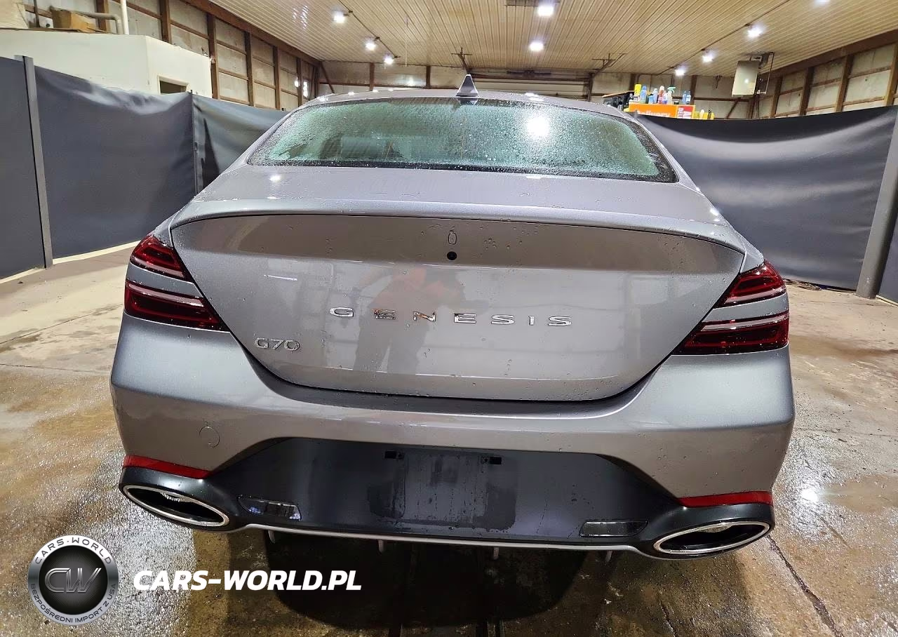 2026 Genesis G70 2.5T Standard VIN:KMTG14SCXTU169161 - 6