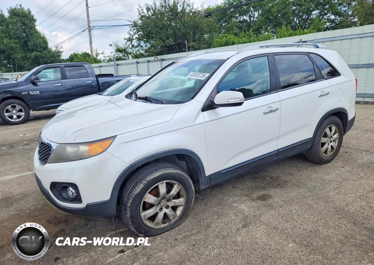 2011 Kia Sorento Lx – zdjęcie 1 z 13