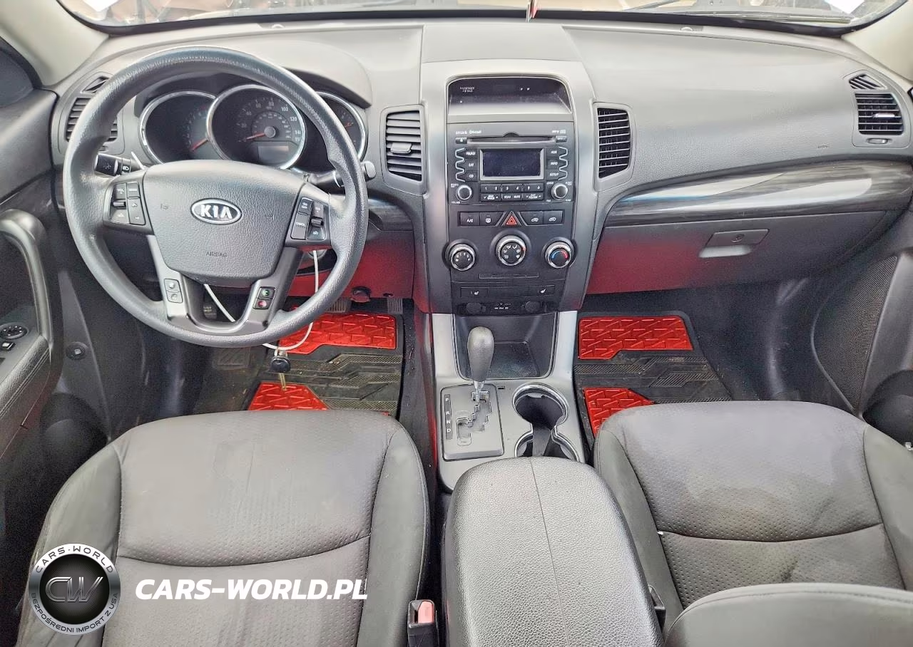 2011 Kia Sorento Lx VIN:5XYKT4A18BG155942 - 8