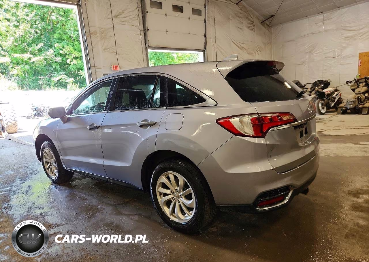 2016 Acura Rdx VIN:5J8TB4H33GL011467 - 2