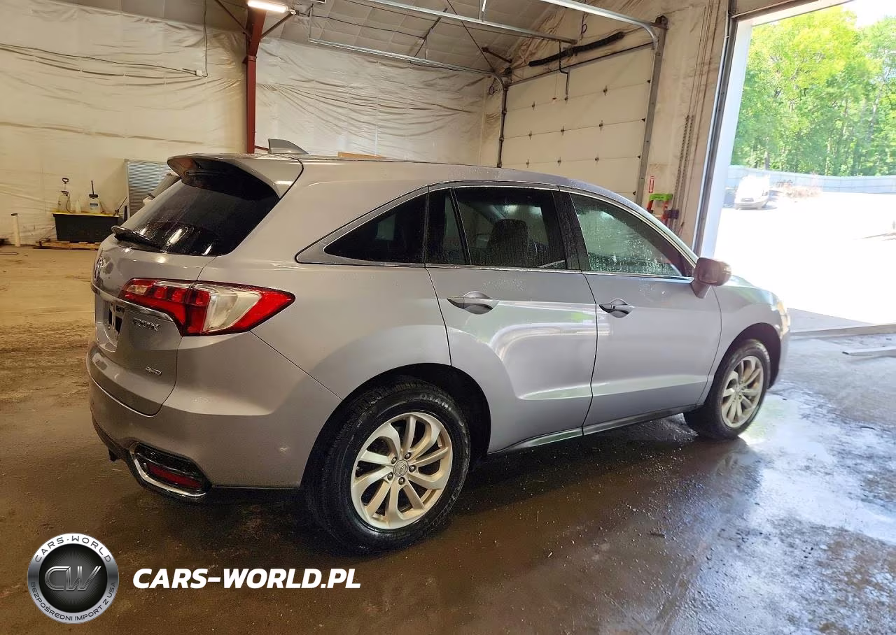 2016 Acura Rdx VIN:5J8TB4H33GL011467 - 3