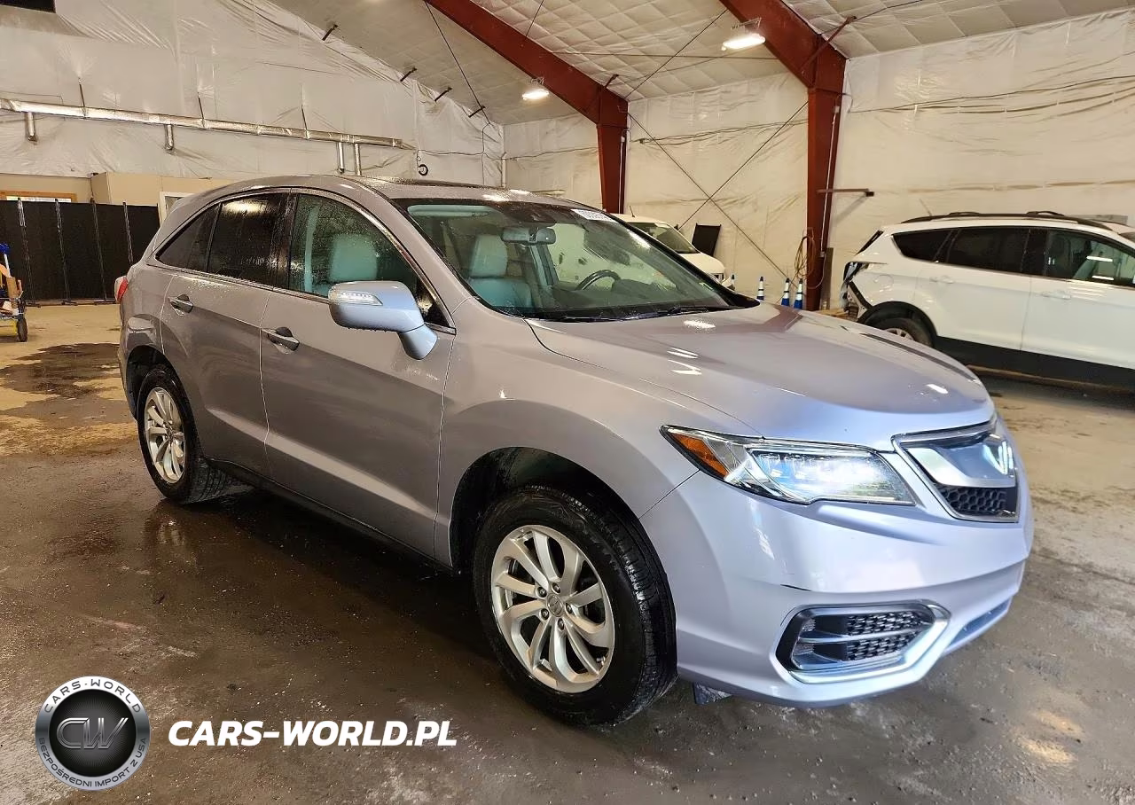 2016 Acura Rdx VIN:5J8TB4H33GL011467 - 4
